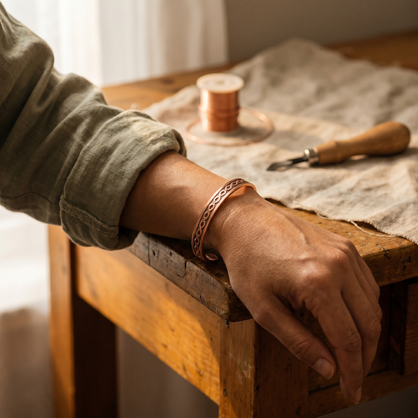 Rivulet | Copper Bracelet