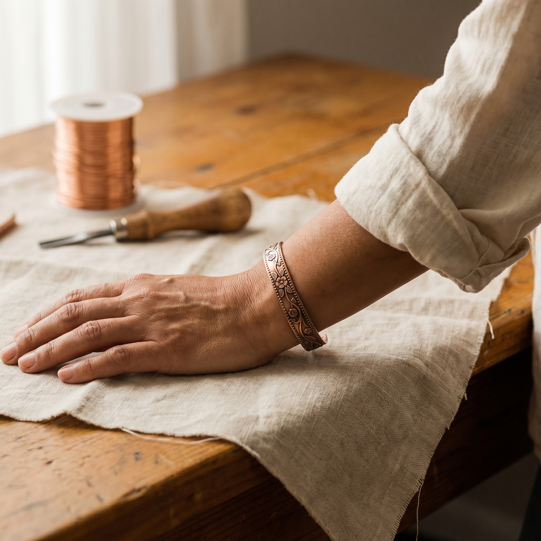 Festoon | Copper Bracelet