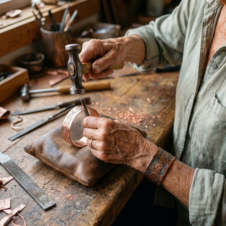 Festoon | Copper Bracelet