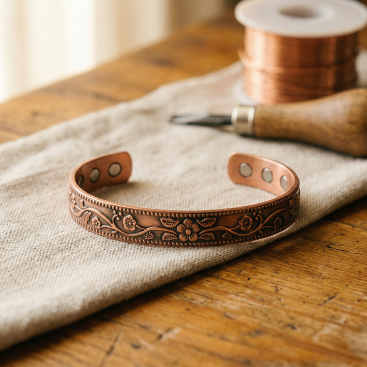 Festoon | Copper Bracelet