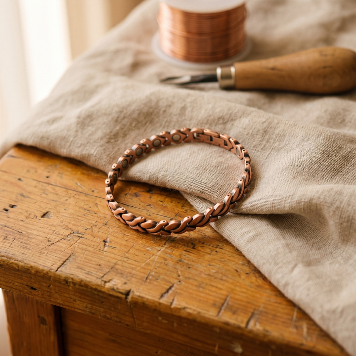 Tress | Copper Bracelet