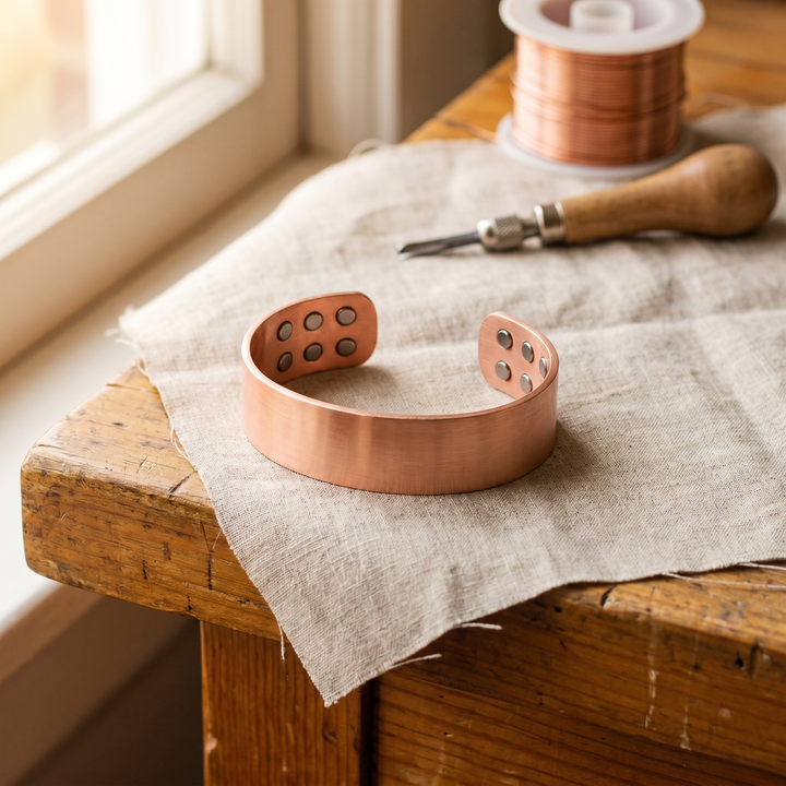 Slate | Copper Bracelet