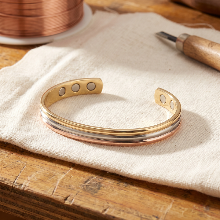 Seam | Copper Bracelet