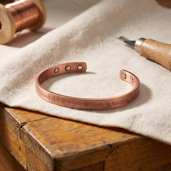 Daisy | Copper Bracelet