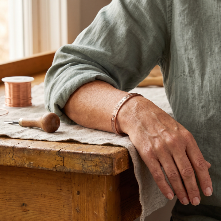 Daisy | Copper Bracelet