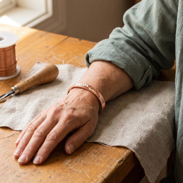 Canopy | Copper Bracelet