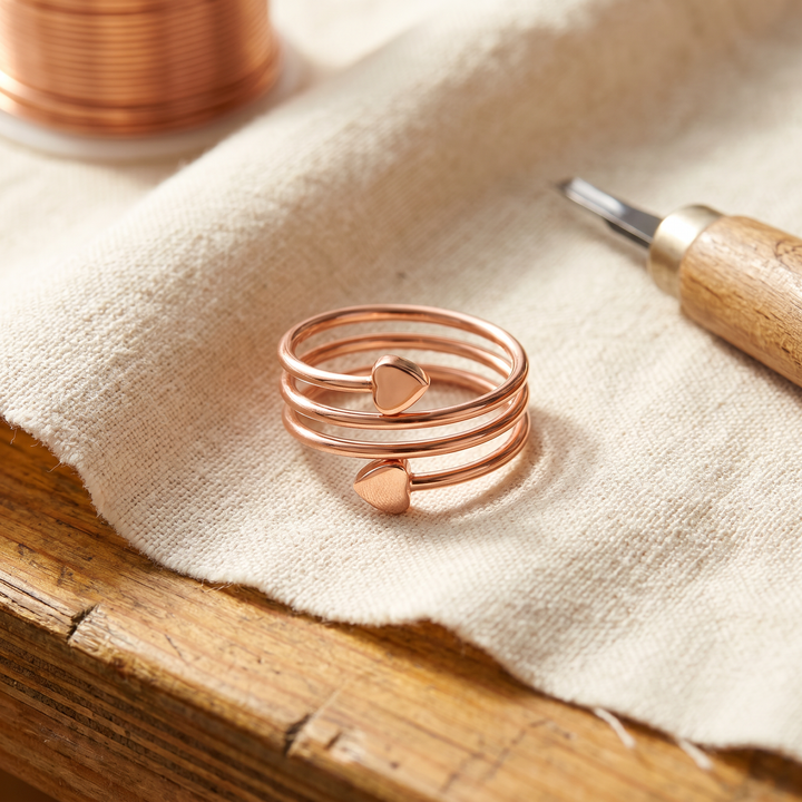 Lovecoil | Copper Ring