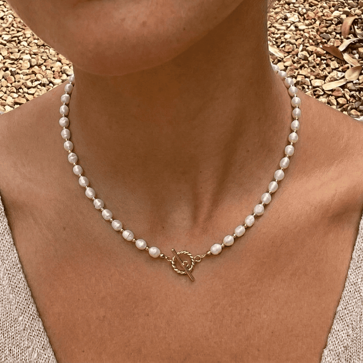Pau | Pearl Glow Necklace