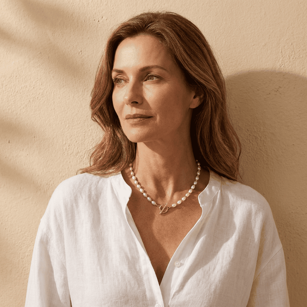 Pau | Pearl Glow Necklace