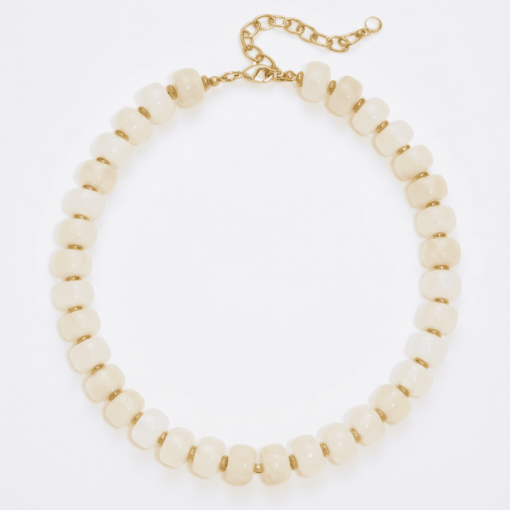 Nora | Natural bead necklace