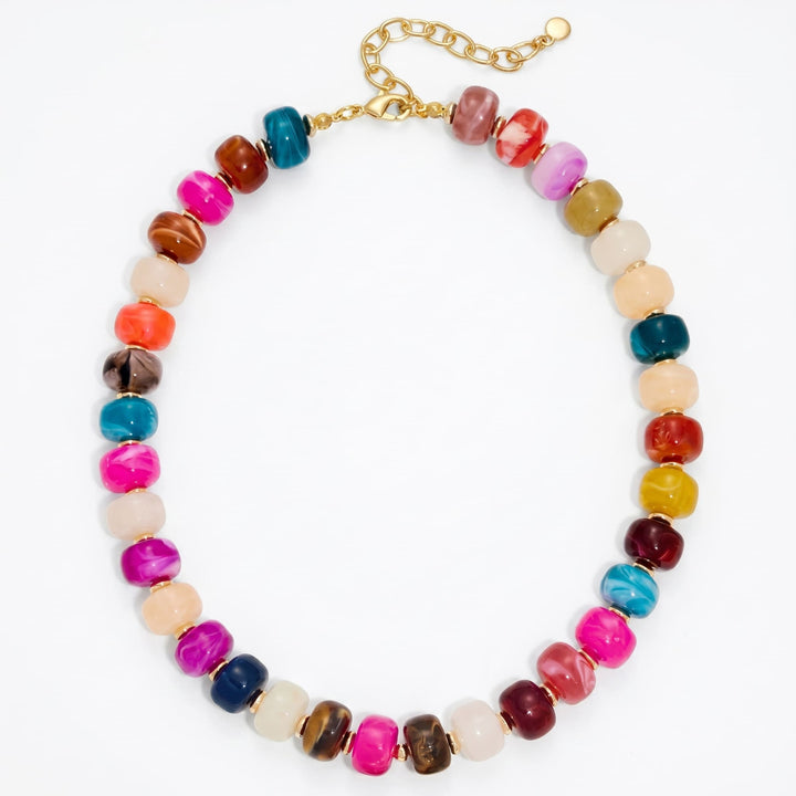 Nora | Natural bead necklace