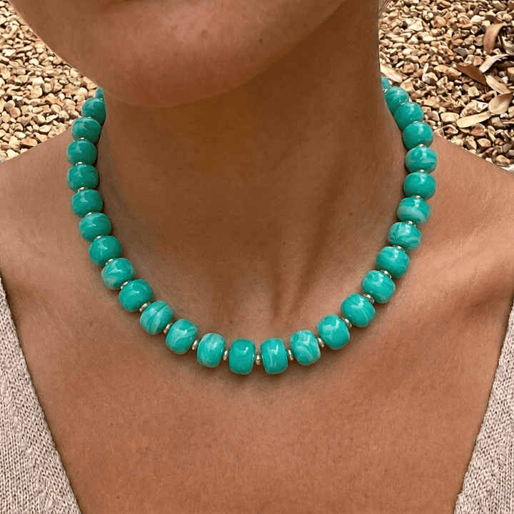 Nora | Natural bead necklace
