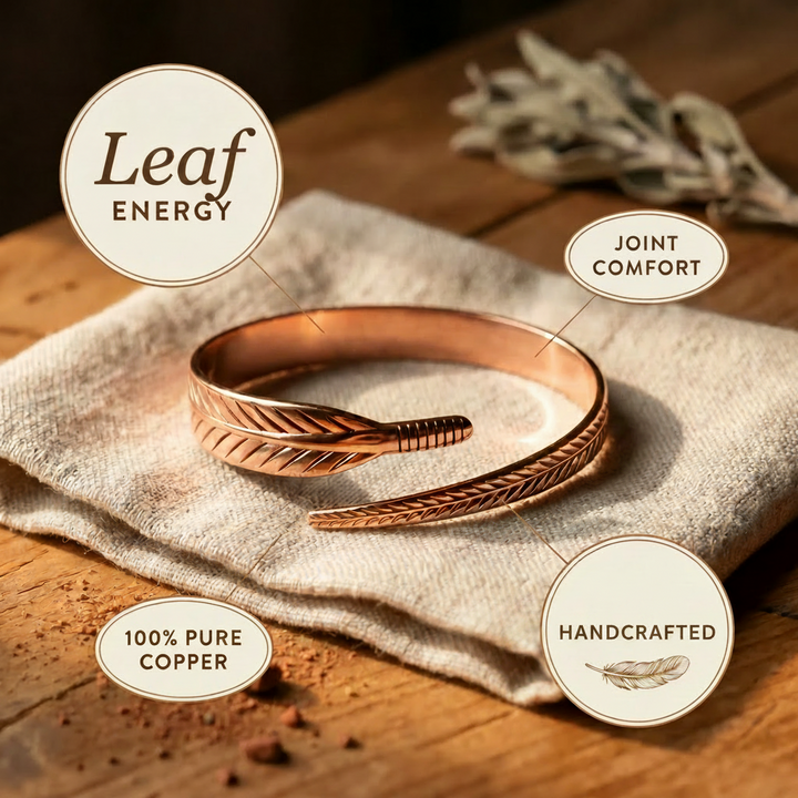 Petal | Copper Bracelet