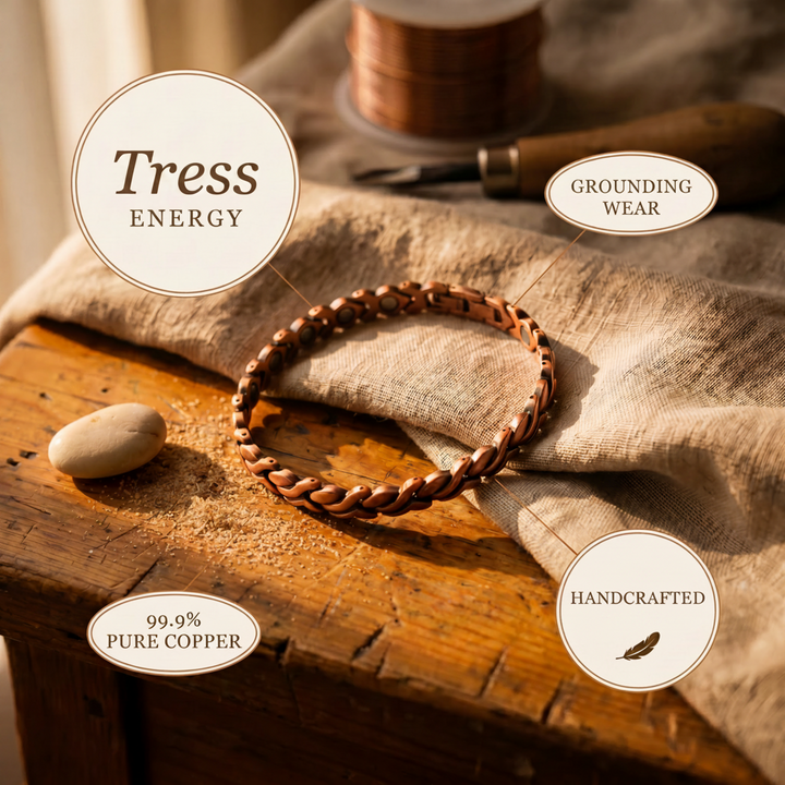 Tress | Copper Bracelet