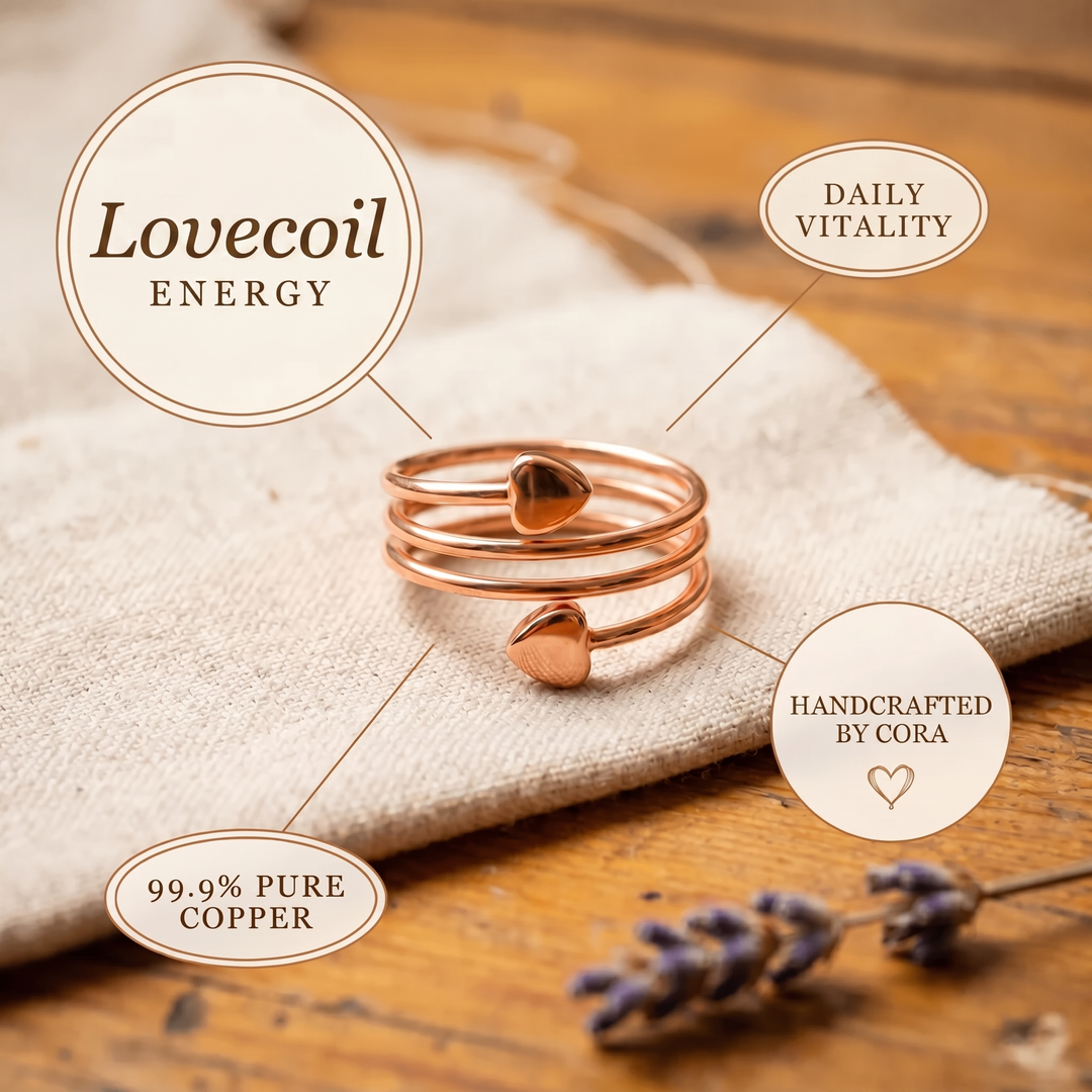 Lovecoil | Copper Ring