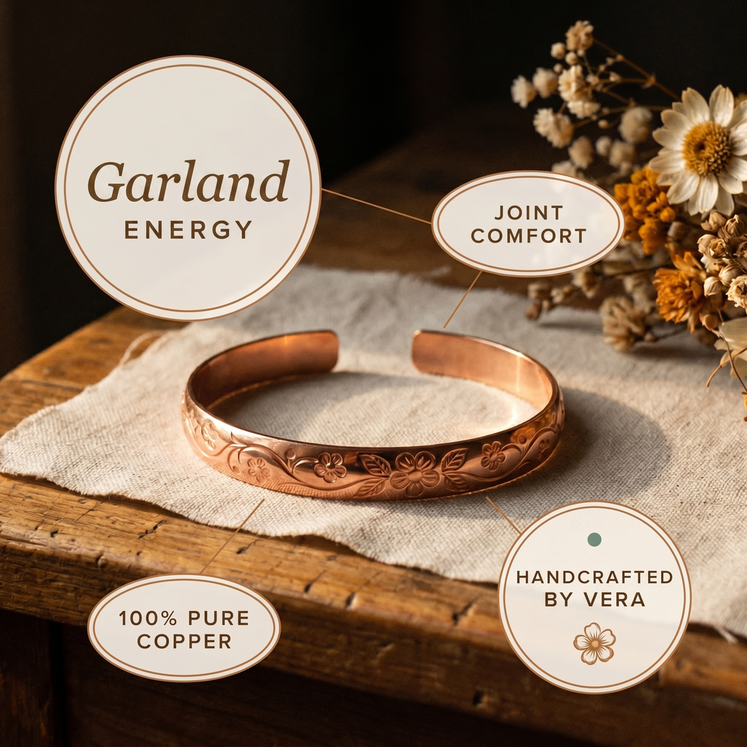 Garland | Copper Bracelet