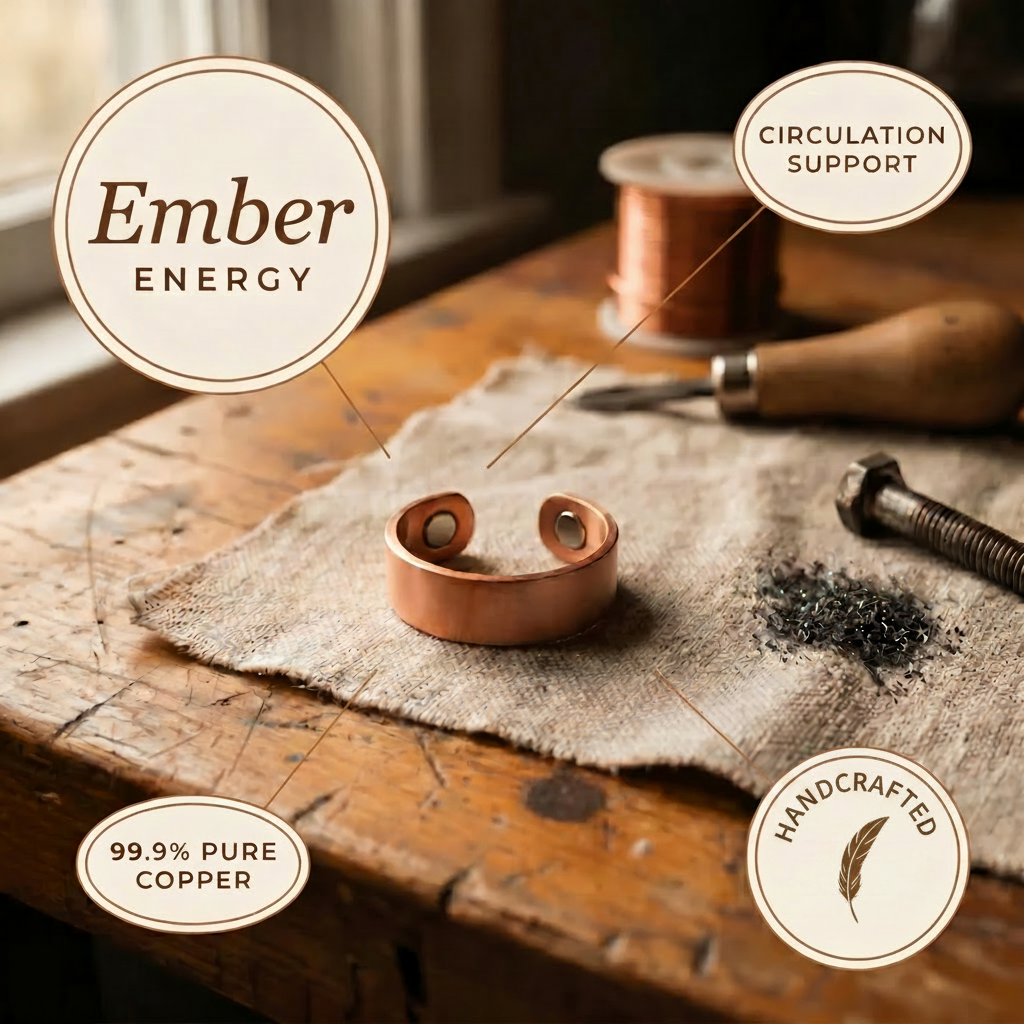 Ember | Copper Ring