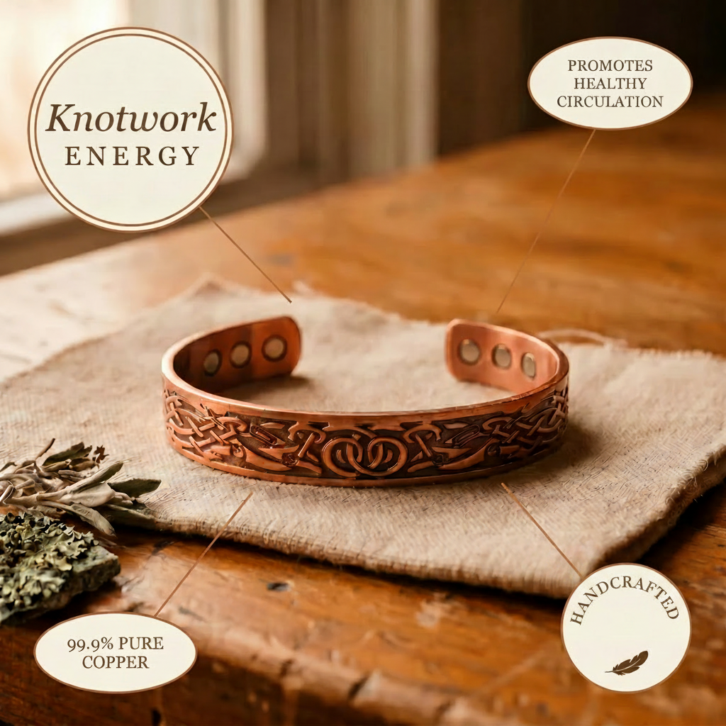 Knotwork | Copper Bracelet