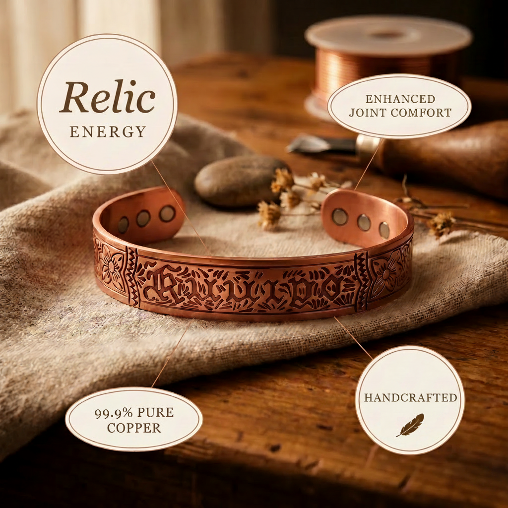 Relic | Copper Bracelet