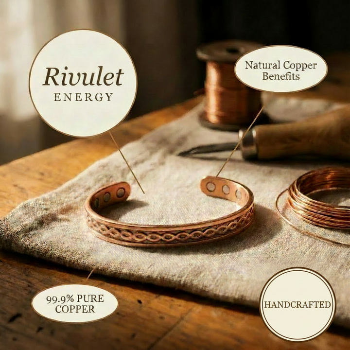 Rivulet | Copper Bracelet