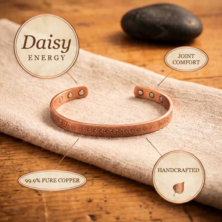Daisy | Copper Bracelet