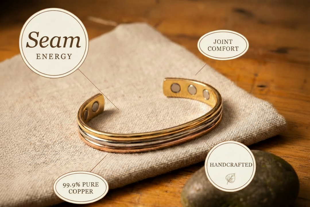 Seam | Copper Bracelet