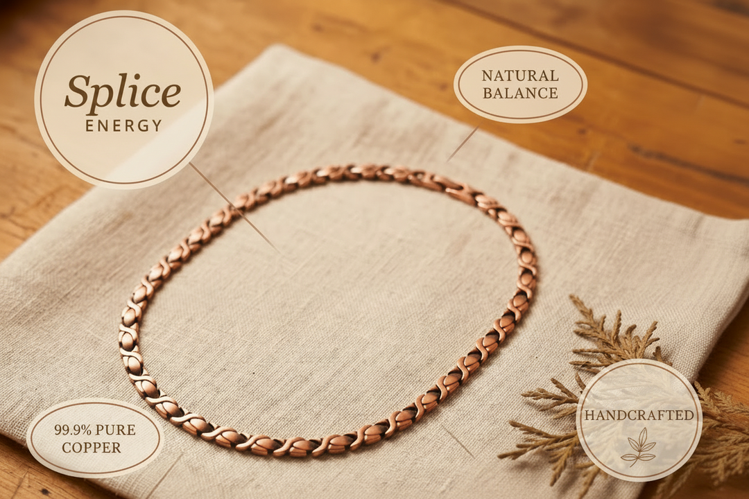 Splice | Copper Necklace