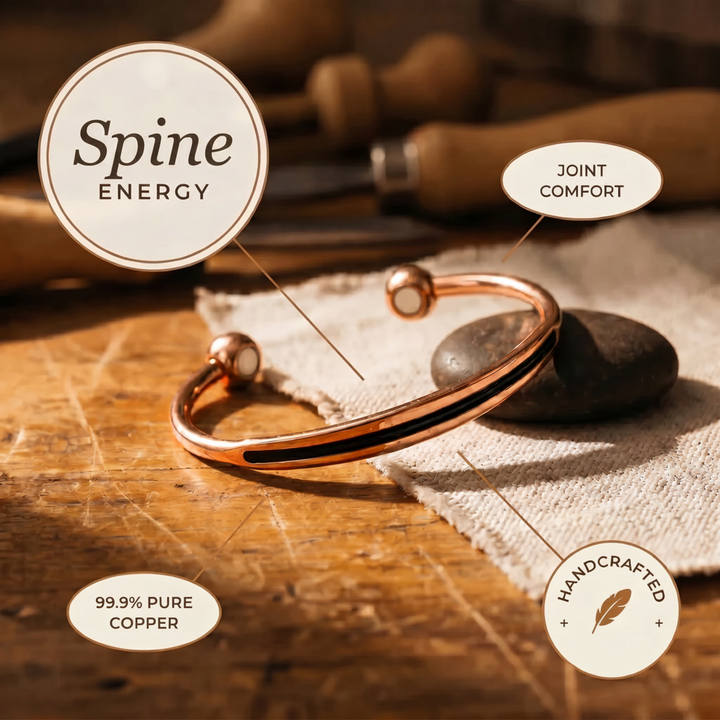 Spine | Copper Bracelet