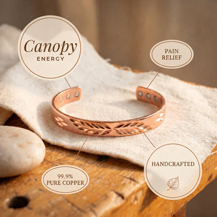 Canopy | Copper Bracelet