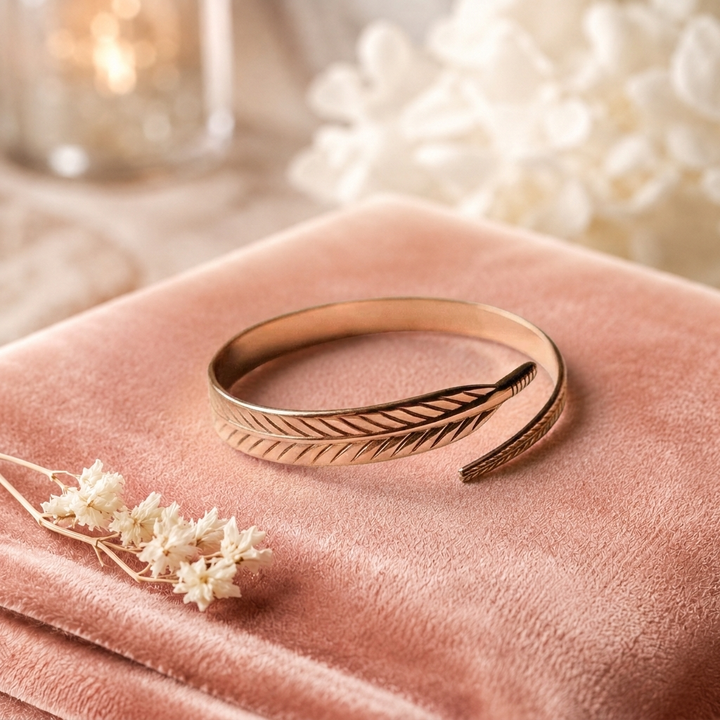 Petal | Copper Bracelet