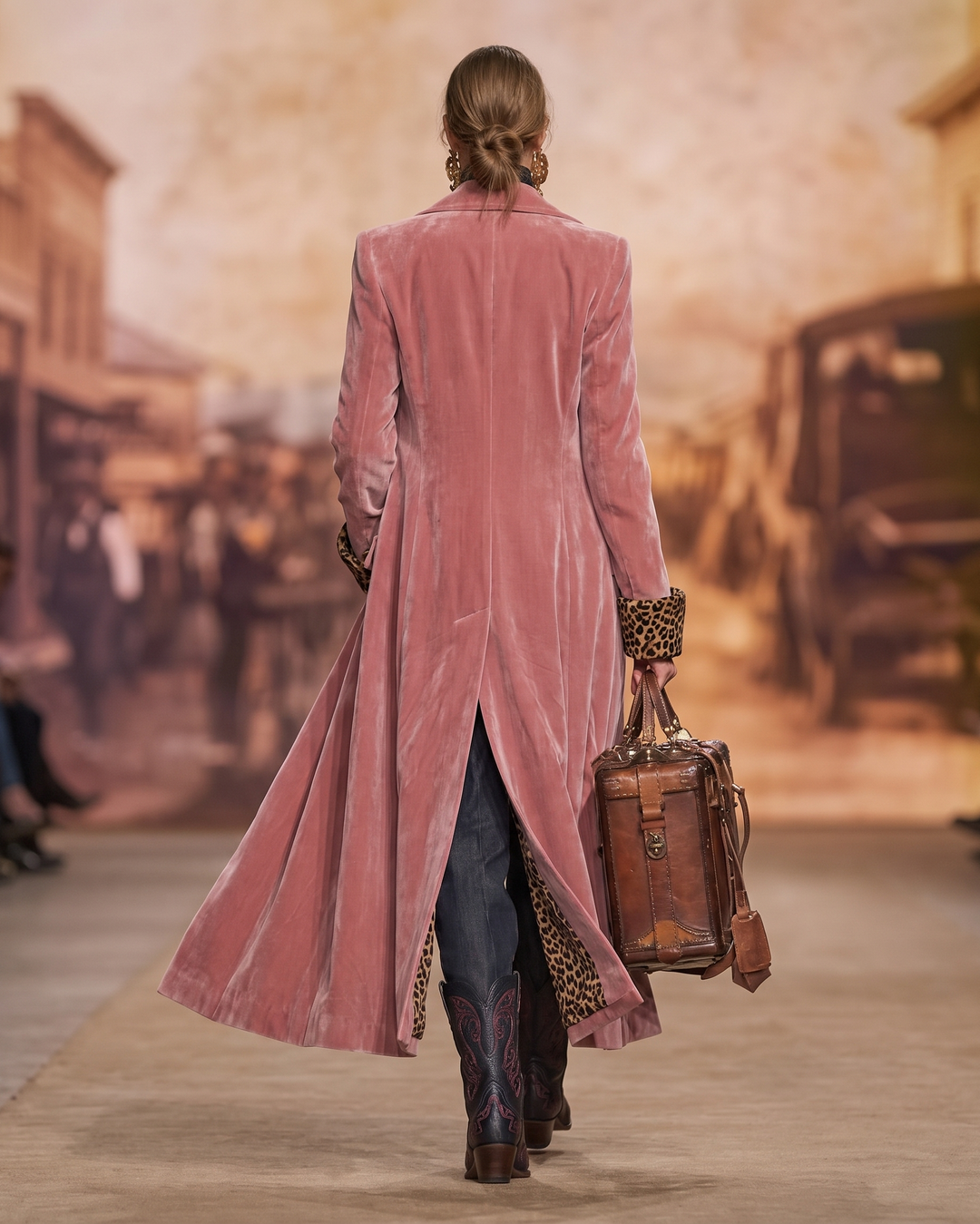 Maddy | Elegant Long Tailored Coat