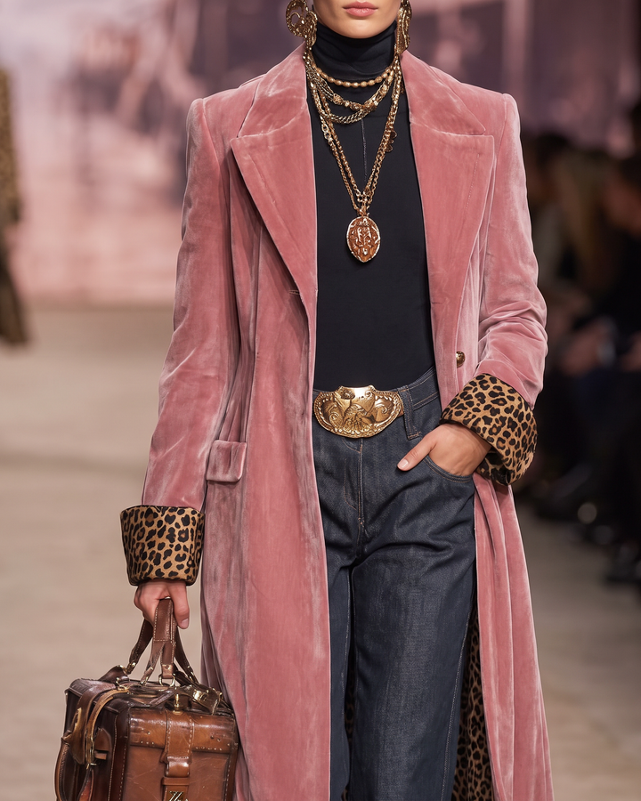 Maddy | Elegant Long Tailored Coat