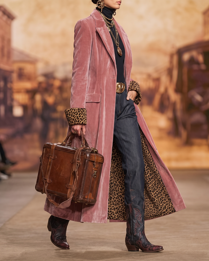 Maddy | Elegant Long Tailored Coat