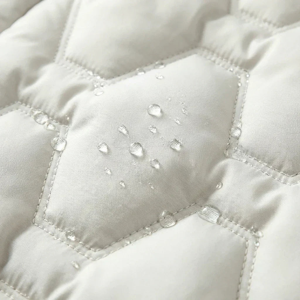 Lysandra | Longline Hooded Down Coat