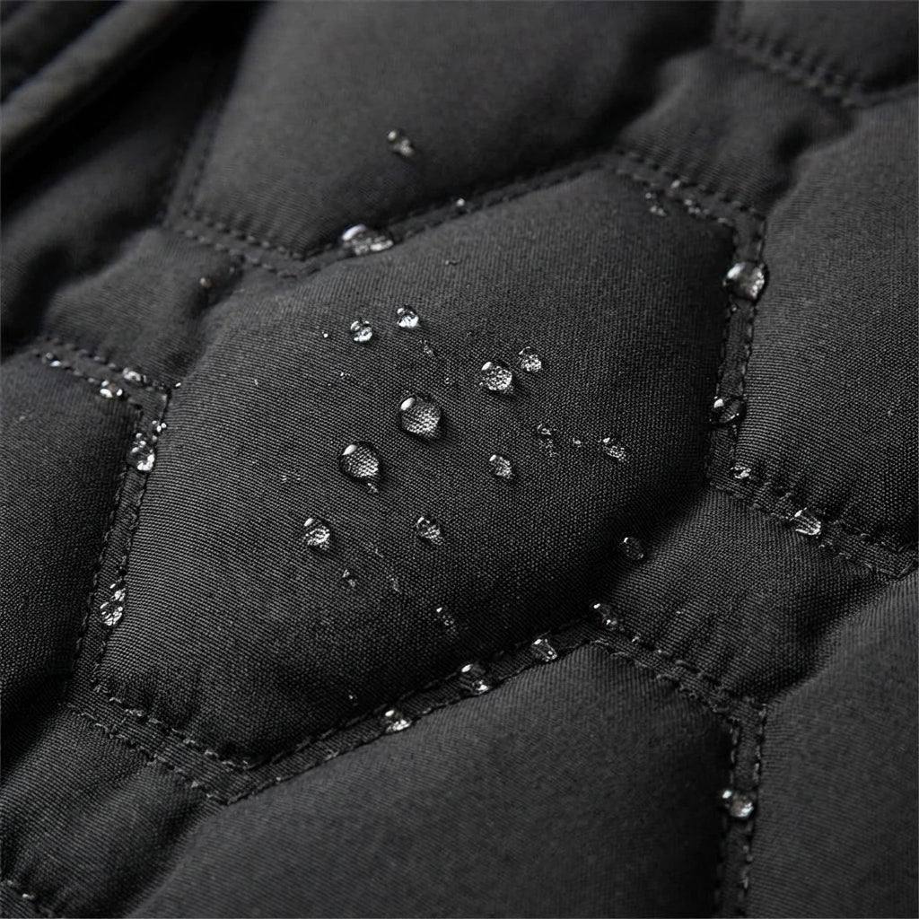 Lysandra | Longline Hooded Down Coat