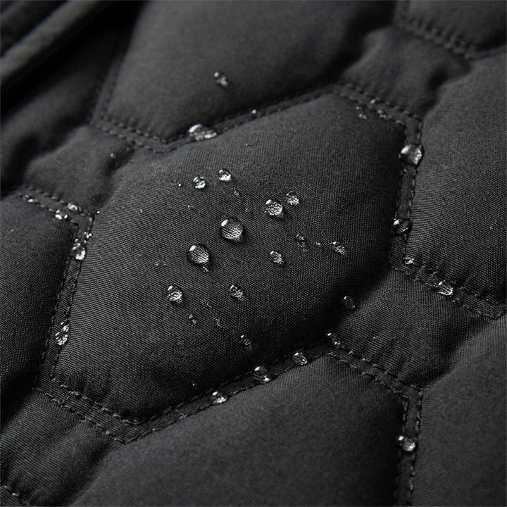 Lysandra | Longline Hooded Down Coat