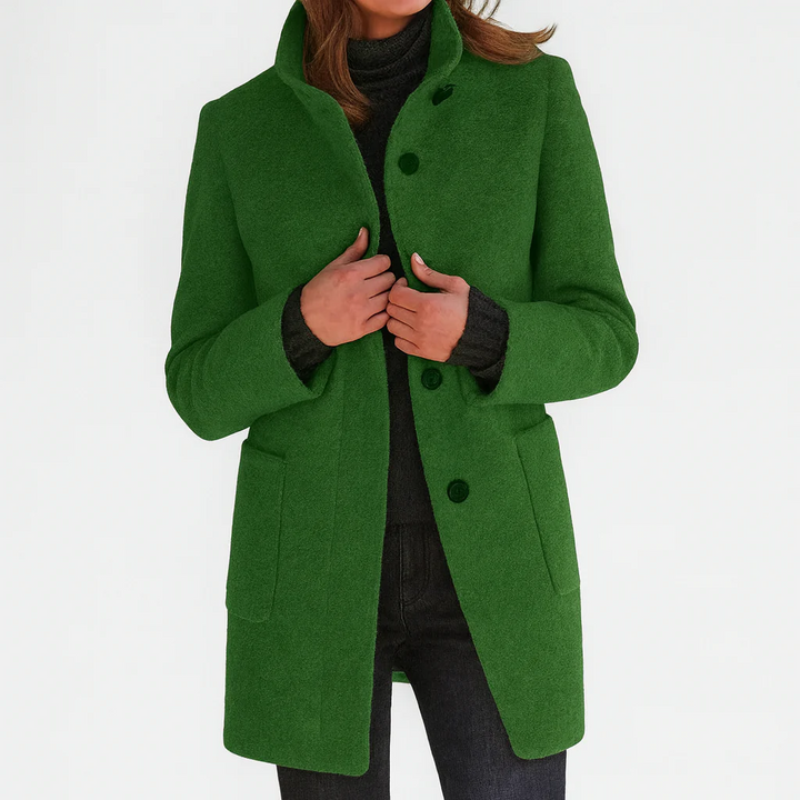 Ethel | Midi-Cut Wool Coat
