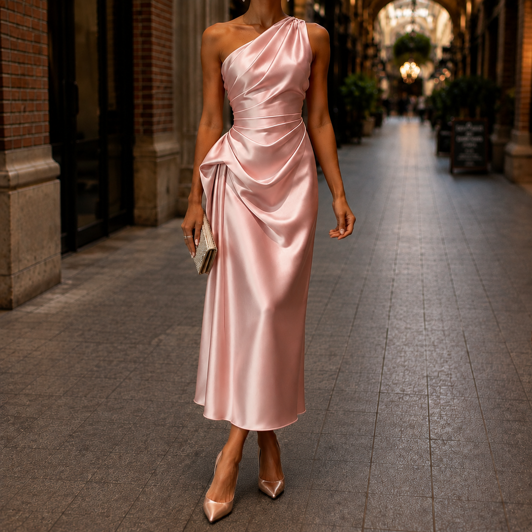 Anabella | Draped Dress