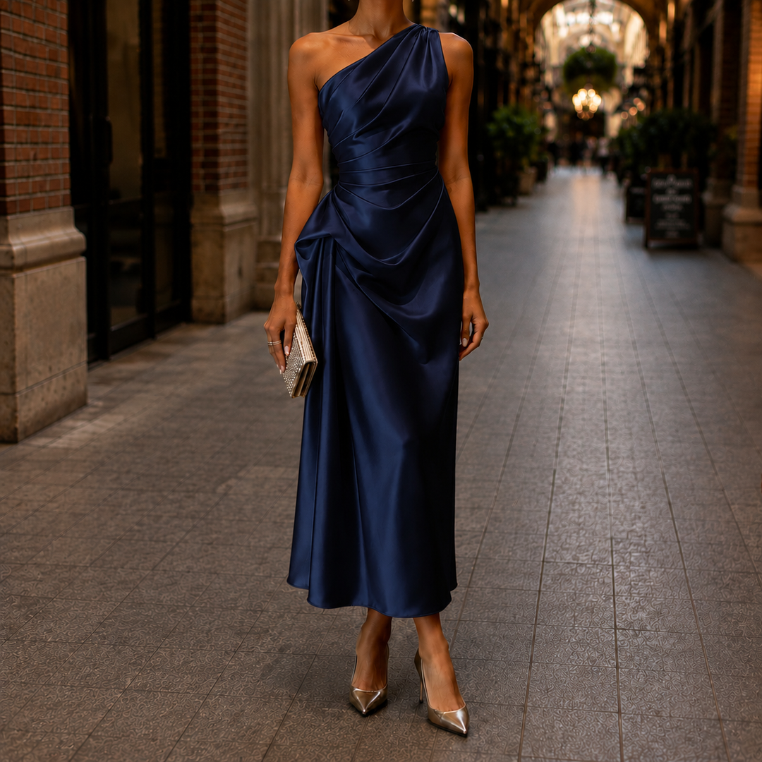 Anabella | Draped Dress