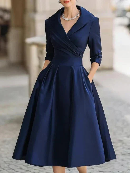 Milly | Fitted Midi Dress