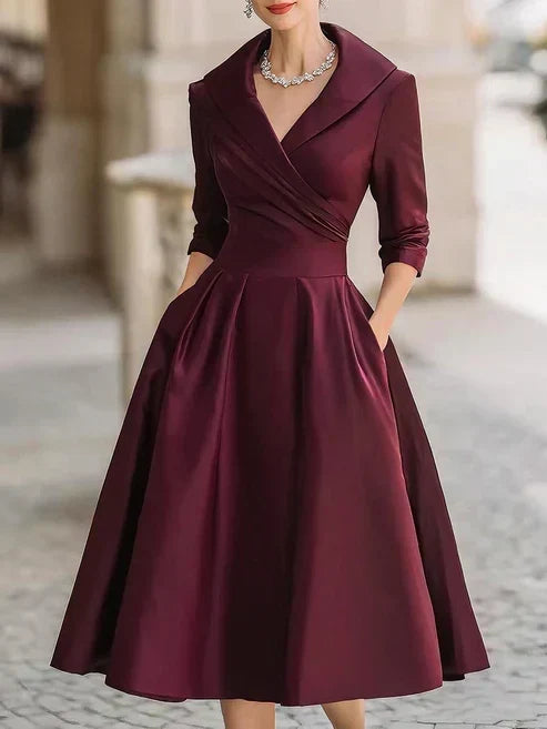 Milly | Fitted Midi Dress