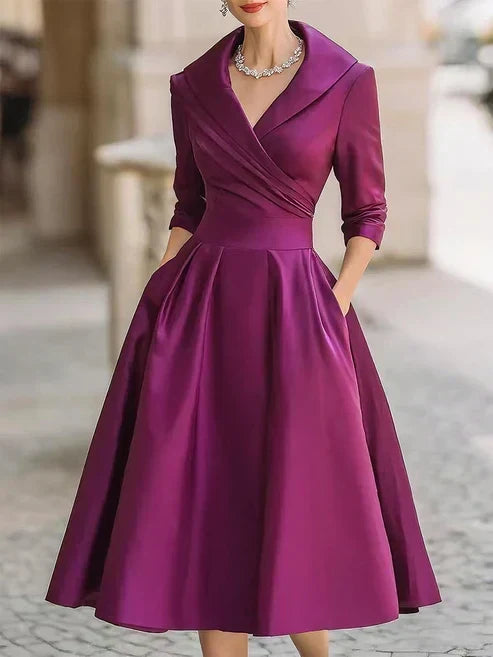 Milly | Fitted Midi Dress