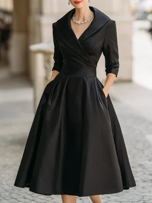Milly | Fitted Midi Dress