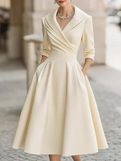 Milly | Fitted Midi Dress