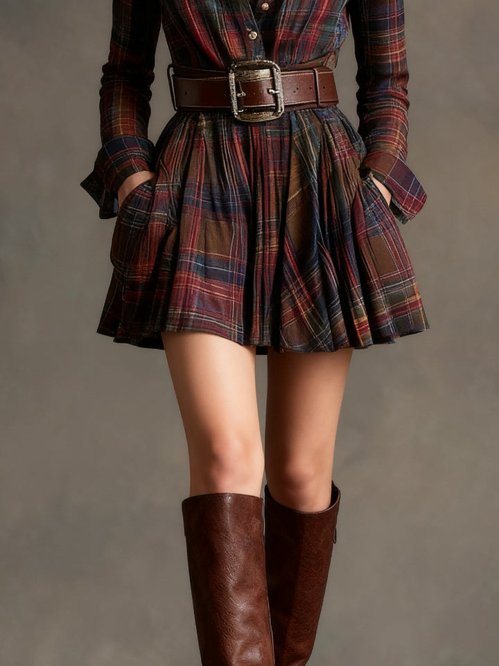 Rosa | Vintage Mini Dress