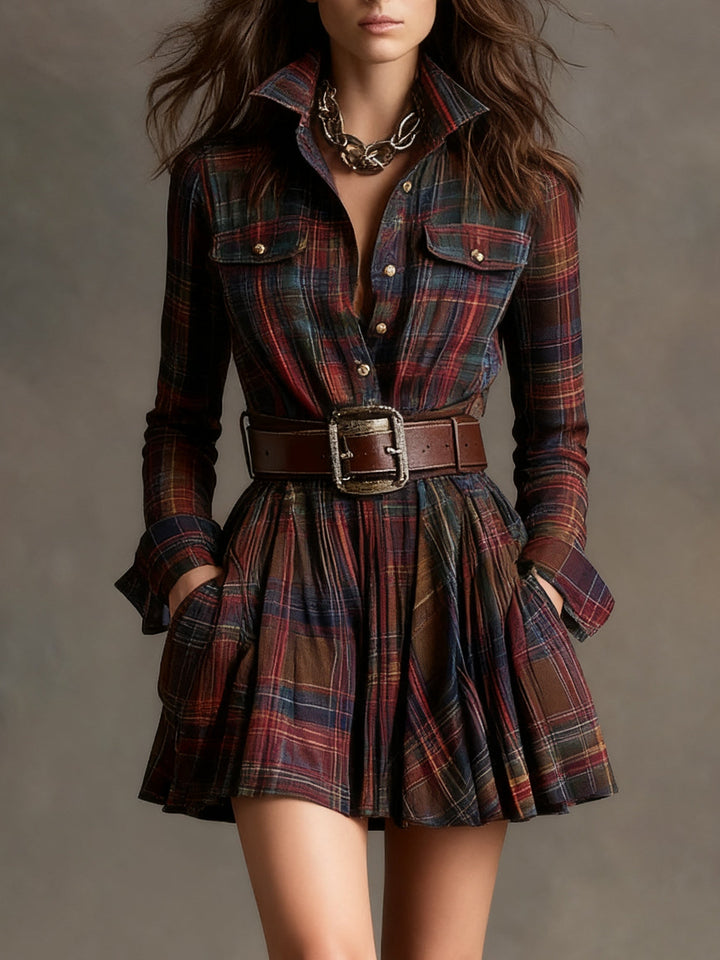 Rosa | Vintage Mini Dress