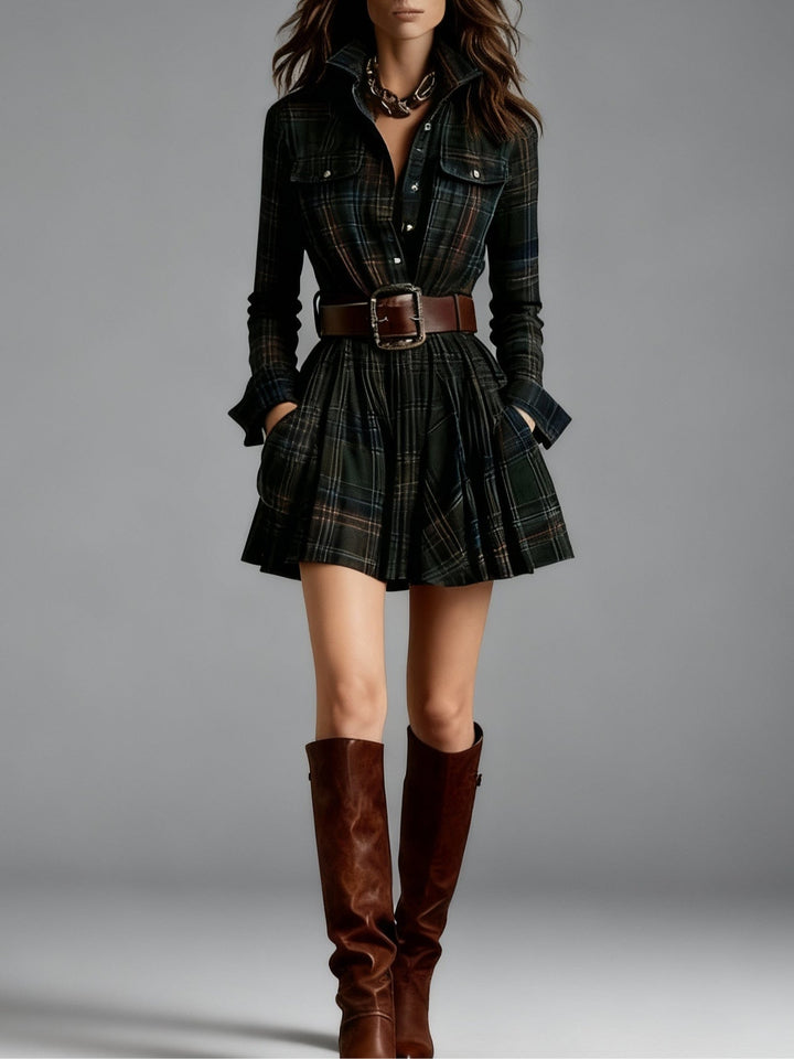 Rosa | Vintage Mini Dress