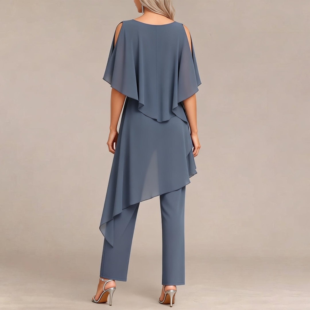 Chloé | Two-Piece Set with Round Neck