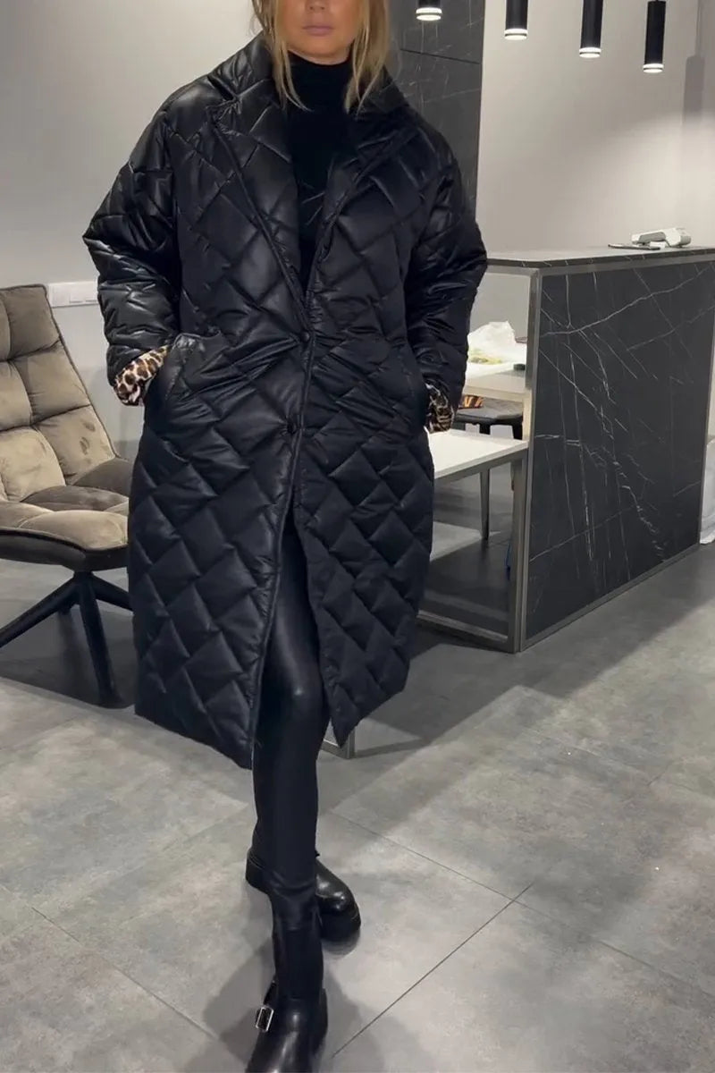 Carmel | Reversible Quilted Coat