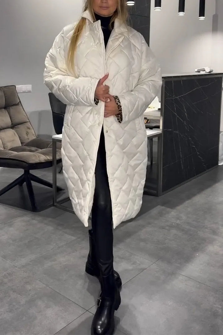 Carmel | Reversible Quilted Coat